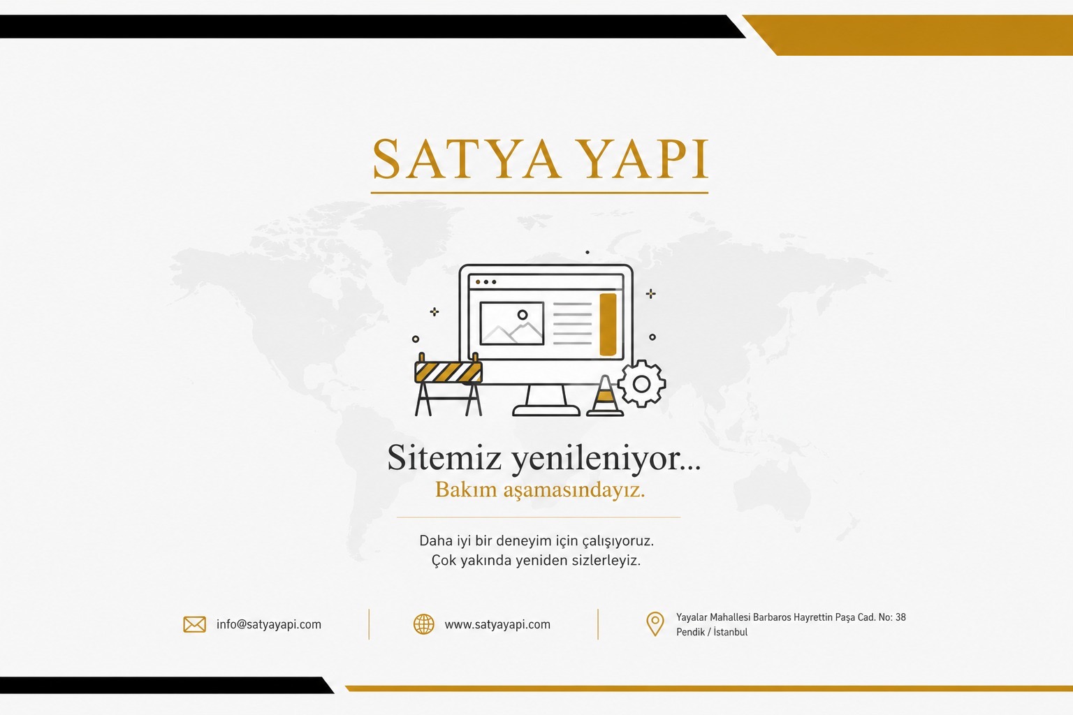 Yapım aşamasında